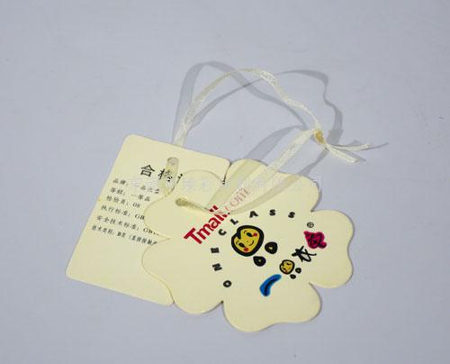 新疆东莞服装吊牌/卡牌