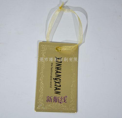 新疆东莞服装吊牌